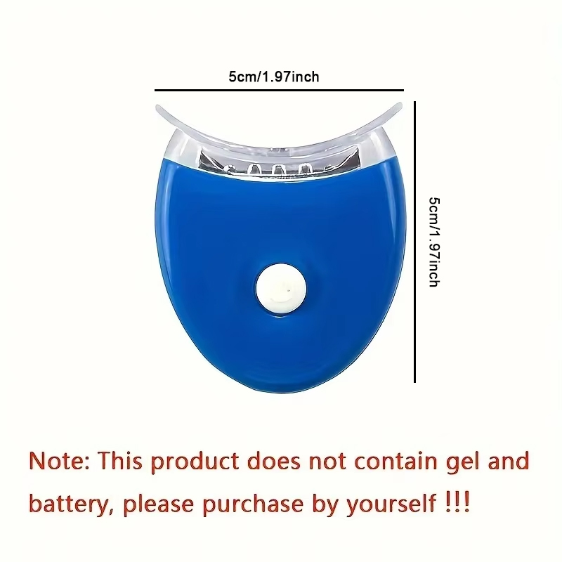 LED Teeth Whitening Light Whit - Teeth Whitening Uv Kit review and price