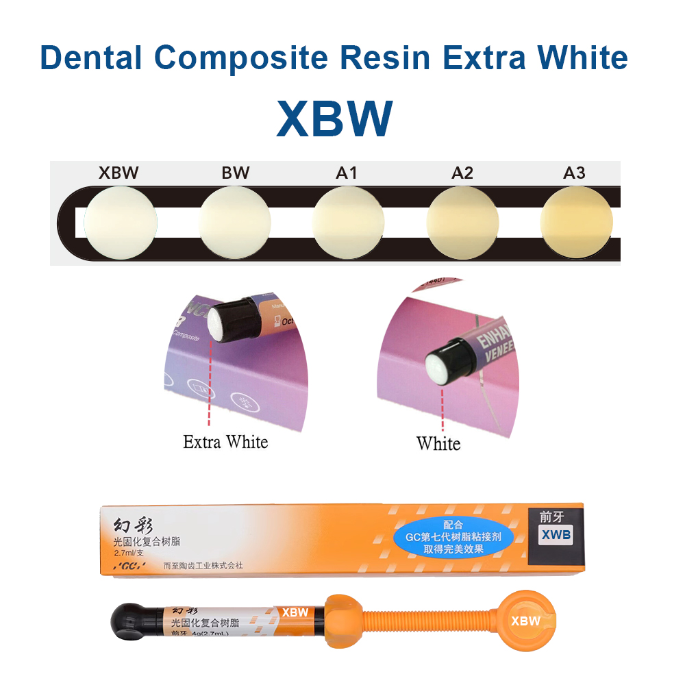 Dental Composite Resin Extra W - Teeth Whitening Veneers review and price