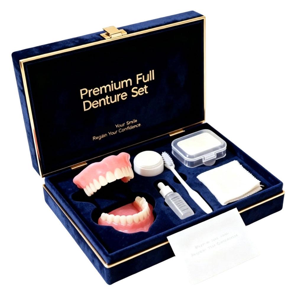 Comfort Fit Silicone Denture K - Teeth Whitening Veneers review and price