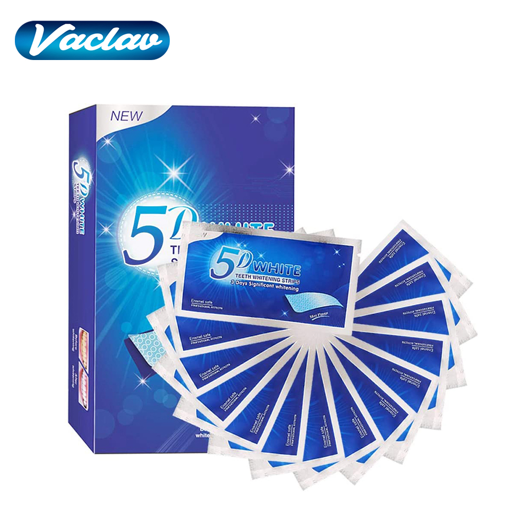 5D White Teeth Whitening Strip - Teeth Whitening Effective review and price