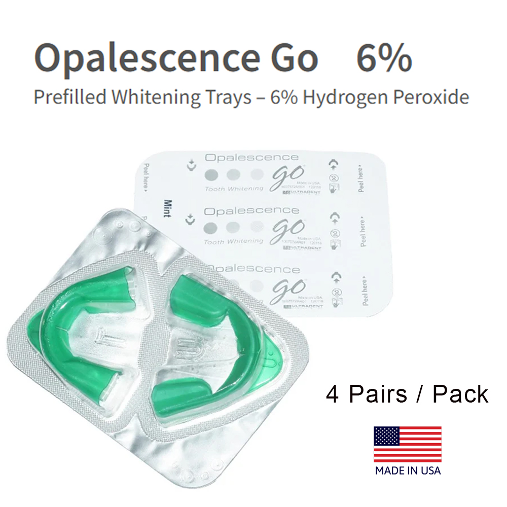 Opalescence GO 6% Hydrogen Per - Teeth Whitening Opalescence Go review and price