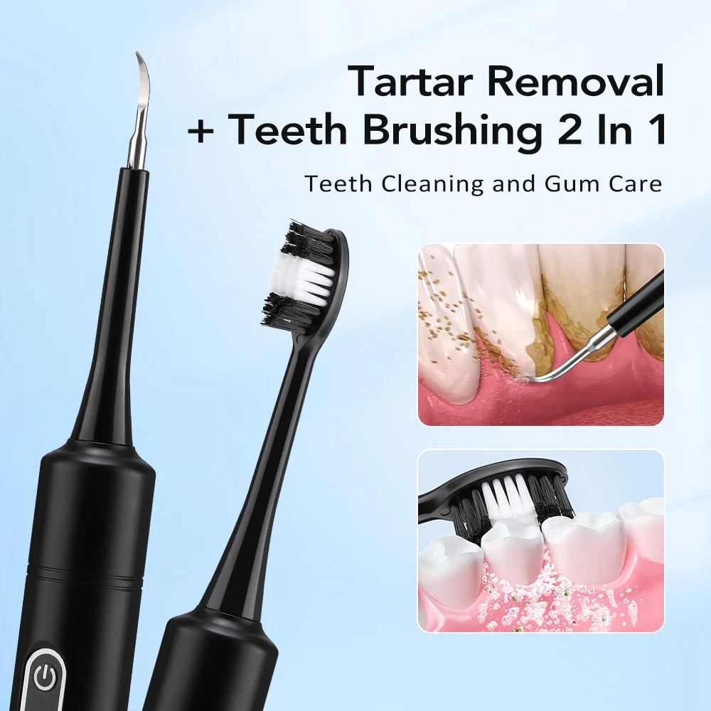 Electric Sonic Vibration Denta - Teeth Whitening Express review and price