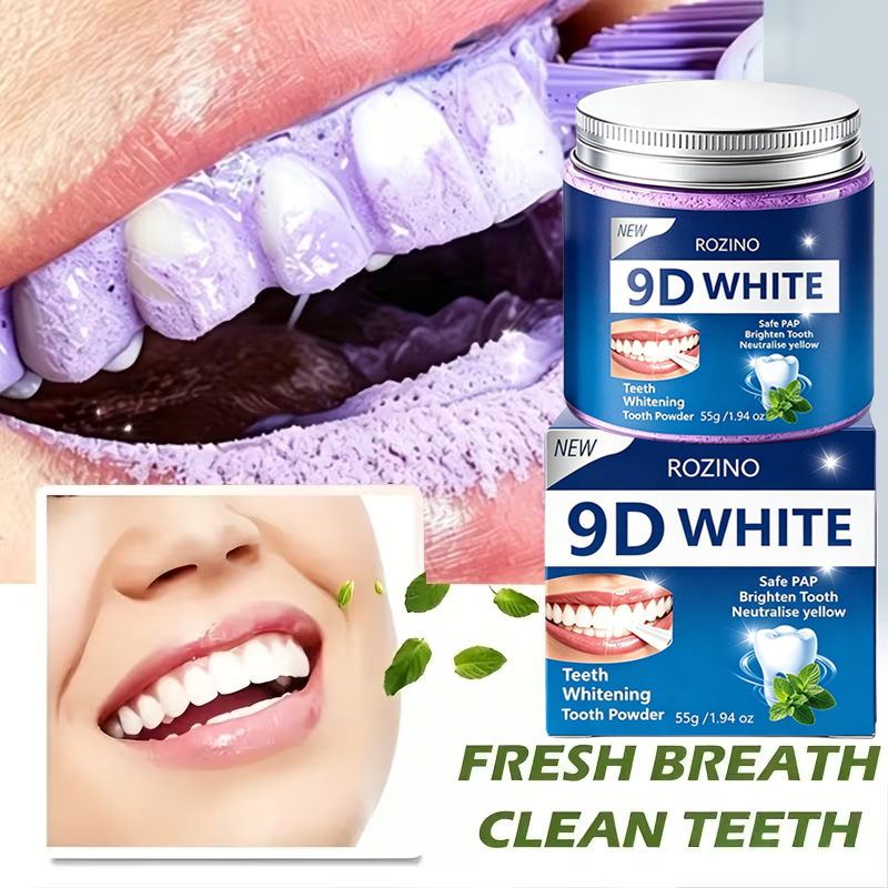 Rozino 9D Calcium Hydroxyapati - Teeth Whitening With Coconut Oil review and price