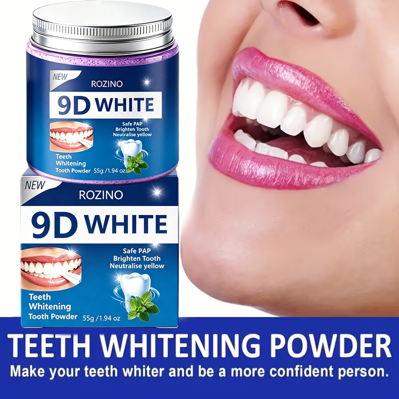 Rozino 9D Calcium Hydroxyapati - Teeth Whitening With Coconut Oil review and price