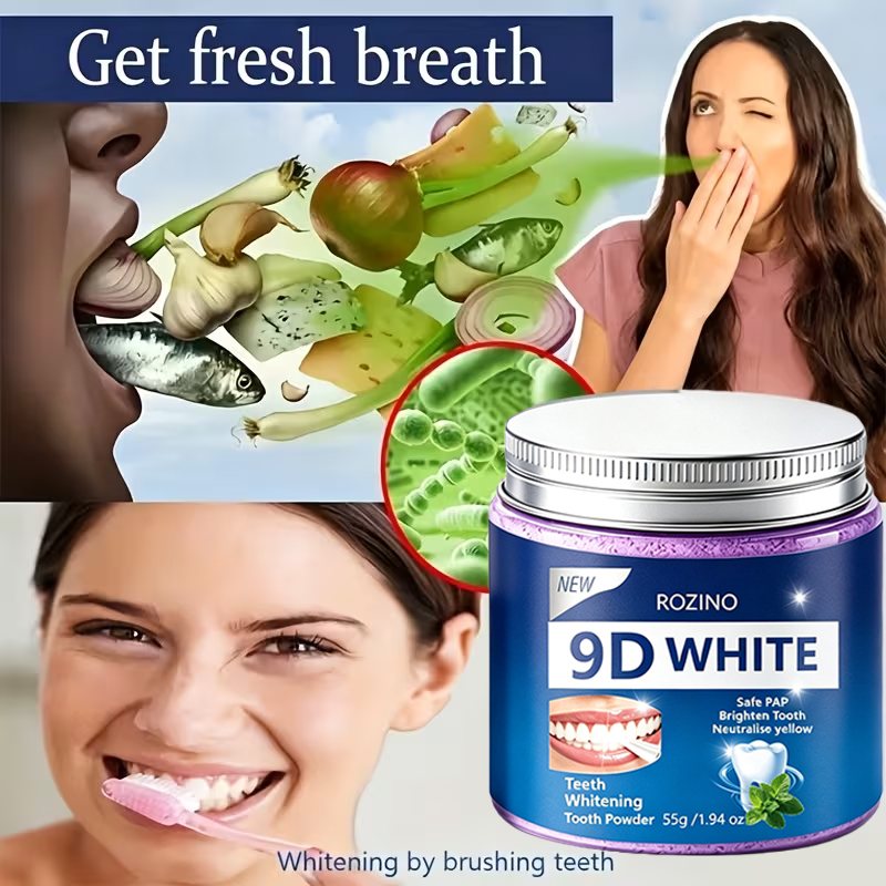 Rozino 9D Calcium Hydroxyapati - Teeth Whitening With Coconut Oil review and price