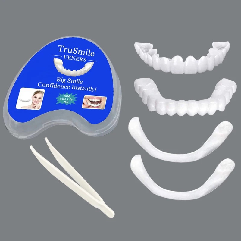 Snap-on Veneer Teeth Kit Adjus - Teeth Whitening Veneers review and price