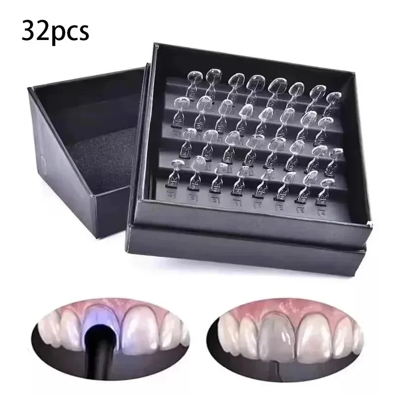 32pcs Dental Veneer Mould Kit  - Teeth Whitening Veneers review and price